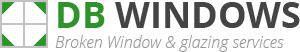Rainhill Broken Window Logo